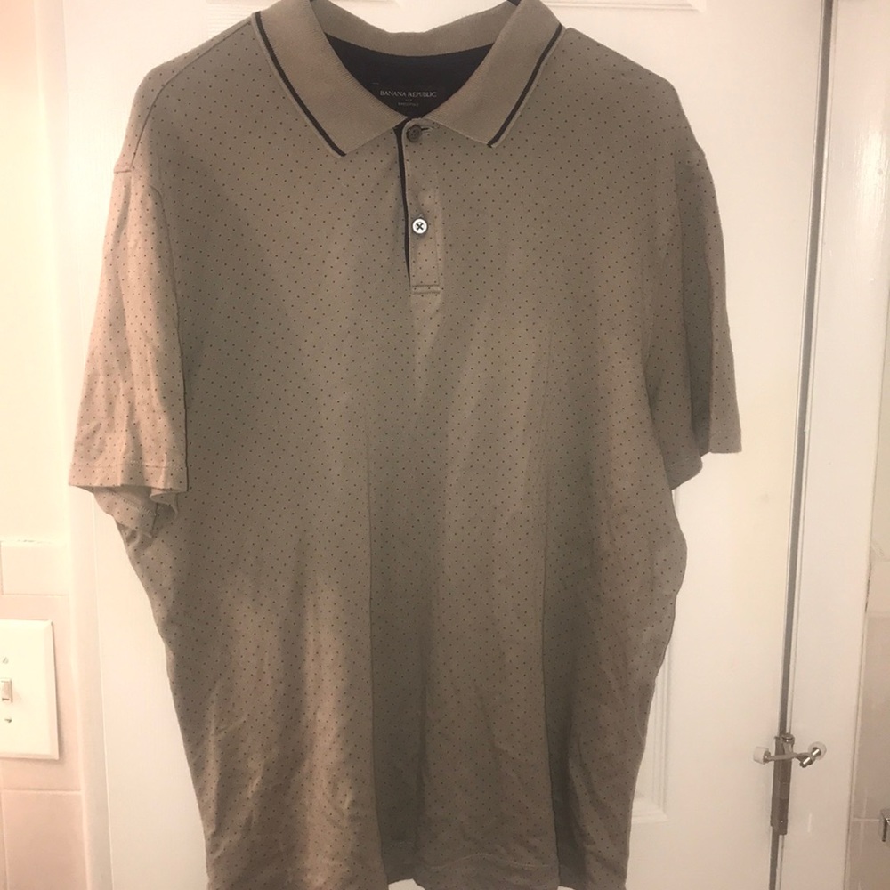 Banana Factory Dot Dress Polo